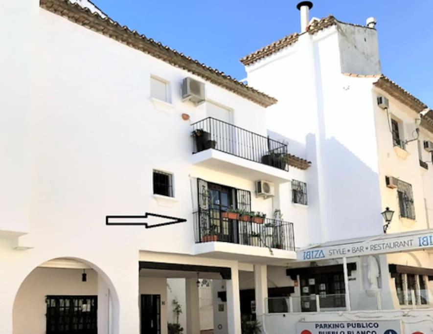 Beautiful Spanish Apartment In ตอร์เรโมลิโนส ภายนอก รูปภาพ